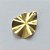 ACESSÓRIO NO BRUTO PRONTO PARA O BANHO (CX08)  - PINGENTE GOTA MARTELADA 10X13MM (E1956) - COMPOSIÇÃO: 100% LATÃO -  PESO TOTAL 0,4GR - BRU0001714 - Imagem 2