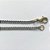 CORRENTE NO BRUTO PRONTO PARA O BANHO - CORRENTE EM LATÃO (M1064) - TAMANHO 60CM - LARGURA 2,3MM - FECHO LAGOSTA - PESO 5,8GR - COMPOSIÇÃO: 100% LATÃO - BRU10028 - Imagem 2