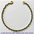 PULSEIRA NO BRUTO PRONTO PARA O BANHO - PULSEIRA EM LATÃO (KD1.00) - TAMANHO 25CM - LARGURA 3,4MM - FECHO LAGOSTA - PESO 5,8GR - COMPOSIÇÃO: 100% LATÃO - BRU10061 - Imagem 1