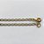 CORRENTE NO BRUTO PRONTO PARA O BANHO - CORRENTE EM LATÃO (M-188) - TAMANHO 60CM - LARGURA 3,3MM - FECHO LAGOSTA - PESO 6,7GR - COMPOSIÇÃO: 100% LATÃO - BRU10113 - Imagem 2