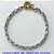 PULSEIRA NO BRUTO PRONTO PARA O BANHO - PULSEIRA EM ALÚMINIO (A13) - TAMANHO 20CM - LARGURA 5MM - FECHO BÓIA - PESO 3,8GR - COMPOSIÇÃO: ALUMÍNIO - BRU10162 - Imagem 1