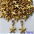 ACESSORIO NO BRUTO PRONTO PARA O BANHO - PINGENTE ESTRELA DO MAR DUPLA (E0450) - BERLOQUE PARA PULSEIRA SIMILAR A PANDORA - TAMANHO: 17MM (PEÇA VENDIDA POR UNIDADE) COMPOSIÇÃO LATÃO E PENDENTE EM ABS - PESO 1,1GR - BRU0001795 - Imagem 1
