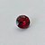 ACESSÓRIO NO BRUTO PRONTO PARA O BANHO (CX10) - DIAMANTE VERMELHO EM RESINA - TAMANHO 10X10MM - PESO 0,3GR - (PEÇA VENDIDA POR UNIDADE) BRU0001805 - Imagem 2