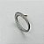BRINCO NO BRUTO PRONTO PARA O BANHO (CX39) - BRINCO DE PINO FORMATO OVAL VAZADO 11X18MM - COMPOSIÇÃO: ZAMAC - PESO TOTAL: 1,9GR - BRU0001824 - Imagem 2