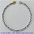 PULSEIRA NO BRUTO PRONTO PARA O BANHO - PULSEIRA EM ALUMÍNIO (A12) - COMPRIMENTO: 25CM - LARGURA 3,5MM - FECHO LAGOSTA - PESO 2,9GR - COMPOSIÇÃO: ALUMÍNIO - BRU10203 - Imagem 1