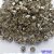 ACESSÓRIO NO BRUTO PRONTO PARA BANHO - " TULIPA " - FLORZINHA BASE PARA PÉROLA - TAMANHO 5MM - PESO POR UNIDADE 0,1GR - (VENDIDO POR UNIDADE) COMPOSIÇÃO 100% LATÃO - BRU0001836 - Imagem 1
