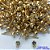 ACESSÓRIO NO BRUTO PRONTO PARA O BANHO - BASE PARA BRINCO DE PINO COM STRASS - TAMANHO 4MM  PESO DO PAR 0,3GR - VENDIDA POR PAR - BRU0001840 - Imagem 1
