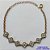 PULSEIRA NO BRUTO PRONTO PARA O BANHO(CX68)-  PULSEIRA COM 7 PINGENTES TIPO VAN CLEEF TODO EM ZIRCÔNIA - TAMANHO 18CM COM EXTENSOR E FECHO LAGOSTA - COMPOSIÇÃO: LATÃO / ZIRCÔNIA - PESO 8,5GR - BRU10234 - Imagem 1