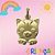 BRINCO NO BRUTO PRONTO PARA O BANHO - BRINCO DE PINO INFANTIL PINGENTE GATINHO 7X10MM (E2999) - PESO TOTAL 1GR - COMPOSIÇÃO: 100% LATÃO - BRU10345 - Imagem 2