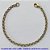 PULSEIRA NO BRUTO PRONTO PARA O BANHO - PULSEIRA ELO PORTUGUÊS EM LATÃO - TAMANHO 20CM - LARGURA 3,8MM - FECHO LAGOSTA - PESO 3,4GR - COMPOSIÇÃO: 100% LATÃO - BRU10386 - Imagem 1