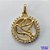 PINGENTE NO BRUTO PRONTO PARA O BANHO (CX26) - PINGENTE ESPÍRITO SANTO CRAVEJAD0 COM MICROS ZIRCÔNIAS 15X15MM (PX000144) - COMPOSIÇÃO: LATÃO / ZIRCÔNIA - PESO TOTAL 1,1GR - BRU10420 - Imagem 1