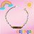 PULSEIRA NO BRUTO PRONTO PARA O BANHO(CX66) - PULSEIRA INFANTIL COM PÉROLAS E CHAPINHA - TAMANHO 12CM + EXTENSOR - PESO 2,1GR - FECHO REDONDO - BRU10471 - Imagem 1
