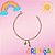 PULSEIRA NO BRUTO PRONTO PARA O BANHO(CX66) - PULSEIRA INFANTIL COM PINGENTES FIGA E CORAÇÃO - TAMANHO 13CM - PESO 1GR - FECHO REDONDO - BRU10474 - Imagem 1