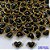 ACESSÓRIO NO BRUTO PRONTO PARA O BANHO - PINGENTE TIPO VAN CLEEF PRETO CORAÇÃO COM DUAS ARGOLINHAS - COMPOSIÇÃO: LATÃO / VIDRO - TAMANHO 10MM - (VENDIDO POR UNIDADE) PESO TOTAL 0,6GR - BRU0001882 - Imagem 1