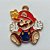 ACESSÓRIO NO BRUTO PRONTO PARA O BANHO - PINGENTE DESENHO ANIMADO ESMALTADO - PESO TOTAL 2,4GR - TAMANHO: 23MM - BRU0001909 - Imagem 2