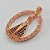 PINGENTE NO BRUTO PRONTO PARA O BANHO (CX30) PINGENTE NOSSA SENHORA APARECIDA 22X30MM  ALTA FUSÃO( TODA CRAVEJADO EM MICRO ZIRCÔNIAS - PESO 4.0GR - BRU0001932 - Imagem 2
