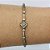 PULSEIRA (BRACELETE) NO BRUTO PRONTO PARA O BANHO(CX114) - BRACELETE VAN CLEEF CRAVEJADO COM MICRO ZIRCÔNIAS COM TRAVA - PESO 10GR - COMPOSIÇÃO: 70% LATÃO E 30% ZIRCÔNIA - BRU10677 - Imagem 1