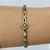 PULSEIRA (BRACELETE) NO BRUTO PRONTO PARA O BANHO - BRACELETE VAN CLEEF CRAVEJADO COM MICRO ZIRCÔNIAS COM TRAVA - PESO 11.3GR - COMPOSIÇÃO: 70% LATÃO E 30% ZIRCÔNIA - BRU10678 - Imagem 1