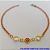 PULSEIRA NO BRUTO PRONTO PARA O BANHO - (CX64) SIMPLES E DELICADA DE 18CM - PESO MEDIO 1,2GR BRU10804 - Imagem 1
