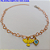 PULSEIRA NO BRUTO PRONTO PARA O BANHO - (CX64) SIMPLES E DELICADA DE 18CM - PESO MEDIO 1,2GR BRU10806 - Imagem 1