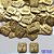ACESSÓRIO PINGENTE NO BRUTO PRONTO PARA O BANHO (CX43) - (4337) COMPOSIÇÃO 100% LATÃO - TAMANHO 11X14MM PESO TOTAL 1,4GR - PLACA JESUS CRISTO - BRU0001993 - Imagem 1