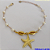PULSEIRA NO PRUTO PRONTO PARA O BANHO(CORRENTE PEROLA E CONCHINHAS DE 18CM+EXTENSOR)PESO TOTAL 3.8GR - BRU10964 - Imagem 1