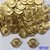 ACESSÓRIO PINGENTE NO BRUTO PRONTO PARA O BANHO (CX43) - PINGENTE REDONDO SOL 11MM COM DUAS ARGOLINHAS (5402) COMPOSIÇÃO 100% LATÃO - PESO TOTAL 0,8GR - BRU0002024 - Imagem 1
