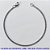 PULSEIRA EM AÇO INOXIDÁVEL - (ACO03) TAMANHO 18CM - LARGURA 2,4MM - FECHO LAGOSTA - COMPOSIÇÃO: AÇO INOXIDÁVEL -  AÇO976 - Imagem 1