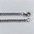 PULSEIRA EM AÇO INOXIDÁVEL - TAMANHO 18CM - LARGURA 3,3MM (AÇO5) - FECHO LAGOSTA - COMPOSIÇÃO: AÇO INOXIDÁVEL -  AÇO983 - Imagem 2