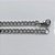 PULSEIRA EM AÇO INOXIDÁVEL - TAMANHO 18CM - LARGURA 3,7MM (AÇO4) - FECHO LAGOSTA - COMPOSIÇÃO: AÇO INOXIDÁVEL -  AÇO988 - Imagem 2