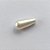 ACESSÓRIO NO BRUTO PRONTO PARA O BANHO - PÉROLA TIPO GOTA COM FURO PASSANTE - TAMANHO 5X12MM - (PEÇA VENDIDA POR UNIDADE) - BRU0002120 - Imagem 2