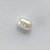 ACESSÓRIO NO BRUTO PRONTO PARA O BANHO - PÉROLA TIPO BARRIL COM FURO PASSANTE - TAMANHO 5X8MM - (PEÇA VENDIDA POR UNIDADE) - BRU0002121 - Imagem 2