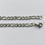PULSEIRA EM AÇO INOXIDÁVEL 3X1 - TAMANHO 25CM - LARGURA 3,5MM - FECHO LAGOSTA - COMPOSIÇÃO: AÇO INOXIDÁVEL -  AÇO997 - Imagem 2