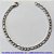 PULSEIRA EM AÇO INOXIDÁVEL 3X1 - TAMANHO 25CM - LARGURA 3,5MM - FECHO LAGOSTA - COMPOSIÇÃO: AÇO INOXIDÁVEL -  AÇO997 - Imagem 1