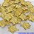 ACESSÓRIO PINGENTE NO BRUTO PRONTO PARA O BANHO(CX68) -(1609) FLOR COM DUAS ARGOLINHAS (1609) - TAMANHO 16MM PESO TOTAL 1GR - COMPOSIÇÃO: 100% LATÃO - BRU0002131 - Imagem 1