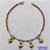 PULSEIRA NO BRUTO PRONTO PARA O BANHO(CX69) - PULSEIRA COM ELEMENTOS VAZADOS E QUATRO CORAÇÕES - TAMANHO 18CM - PESO 3,1GR - BRU12797 - Imagem 1