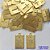 ACESSÓRIO NO BRUTO PRONTO PARA O BANHO (CX28) - PLACA CRUZ VAZADA 20MM (292) - PESO 1,3GR - COMPOSIÇÃO: 100% LATÃO - BRU0002241 - Imagem 1