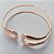 PULSEIRA (BRACELETE) EM LATÃO - BRACELETE AJUSTÁVEL DUPLO - PESO: 11GR - COMPOSIÇÃO: 100% LATÃO - BRU12821 - Imagem 1