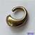 BRINCO NO BRUTO PARA BANHO (CX25) - EAR CUFF - TAMANHO 13X18MM (VENDIDO POR UNIDADE) - PESO 2,6GR - BRU12831 - Imagem 1