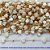 CORRENTE NO BRUTO PRONTO PARA O BANHO(CX101) - CORRENTE COM CORAÇÕES EM MADRE PEROLA 6MM - (VENDIDA POR METRO) - BRU0002268 - Imagem 1