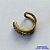 BRINCO NO BRUTO PARA BANHO (CX25) - EAR CUFF COM ZIRCÔNIAS CRISTAIS - TAMANHO 5X11MM (VENDIDO POR UNIDADE) - PESO 1,3GR - COMPOSIÇÃO: LATÃO / ZIRCÔNIA - BRU12846 - Imagem 1