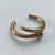 BRINCO NO BRUTO PARA BANHO (CX25) - EAR CUFF TIPO PREGO - TAMANHO 12MM (VENDIDO POR UNIDADE) - PESO 0,7GR - COMPOSIÇÃO: 100% LATÃO - BRU12856 - Imagem 2