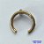BRINCO NO BRUTO PARA BANHO (CX25) - EAR CUFF TIPO PREGO - TAMANHO 12MM (VENDIDO POR UNIDADE) - PESO 0,7GR - COMPOSIÇÃO: 100% LATÃO - BRU12856 - Imagem 1