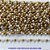CORRENTE NO BRUTO PRONTA PARA O BANHO - CORRENTE COM PÉROLAS E BOLINHAS REDONDAS 2MM - COMPOSIÇÃO LATÃO/PÉROLA - (VENDIDA POR METRO) - BRU12877 - Imagem 1