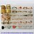 ANEL NO BRUTO PRONTO PARA O BANHO - KIT COM 36 PEÇAS ( COR E MODELOS VARIADOS ) NÚMEROS DO 14 AO 24 - ANEL000366 - Imagem 1
