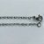PULSEIRA EM AÇO INOXIDÁVEL (AÇO07) - CORRENTE LARGURA 1,8MM - TAMANHO: 23CM -  FECHO LAGOSTA - AÇO1076 - Imagem 2