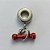 BERLOQUE EM AÇO INOXIDÁVEL (CX27)- BERLOQUE PARA PULSEIRAS TIPO PANDORA - CORAÇÃO COM ALTERES 13MM (BQ002134) - COMPOSIÇÃO 100% AÇO INOXIDÁVEL - AÇO1079 - Imagem 2