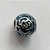 BERLOQUE EM AÇO INOXIDÁVEL (CX37)- BERLOQUE PARA PULSEIRAS TIPO PANDORA - REDONDO FLOR AZUL 10MM (BQ002174 C001) - COMPOSIÇÃO 100% AÇO INOXIDÁVEL - AÇO1082 - Imagem 2