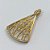 PINGENTE NO BRUTO PRONTO PARA O BANHO (CX31) - PINGENTE NOSSA SRA APARECIDA VAZADA CRAVEJADA EM MICRO ZIRCÔNIAS CRISTAIS - COMPOSIÇÃO: LATÃO / ZIRCÔNIA - TAMANHO 25X38MM - PESO TOTAL 3,1GR - BRU0002327 - Imagem 2