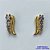 ACESSÓRIO BRINCO NO BRUTO PRONTO PARA O BANHO (CX27)- BRINCO DE PINO ZIRCÔNIAS LILÁS (BX001216 T022)- TAMANHO 6X16MM - PESO TOTAL 2GR - BRU0002334 - Imagem 1